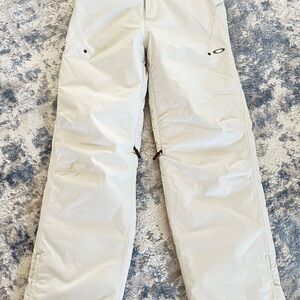 Oakley Cream Snow Pants